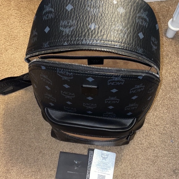 Black men mcm backpack - Picture 1 of 4